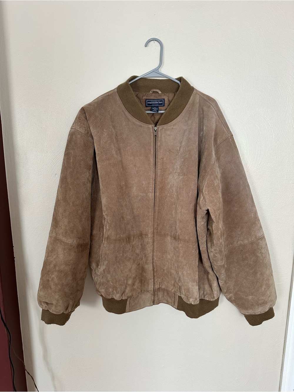 90s Genuine Leather Jacket Susquehanna Trail Outfitters